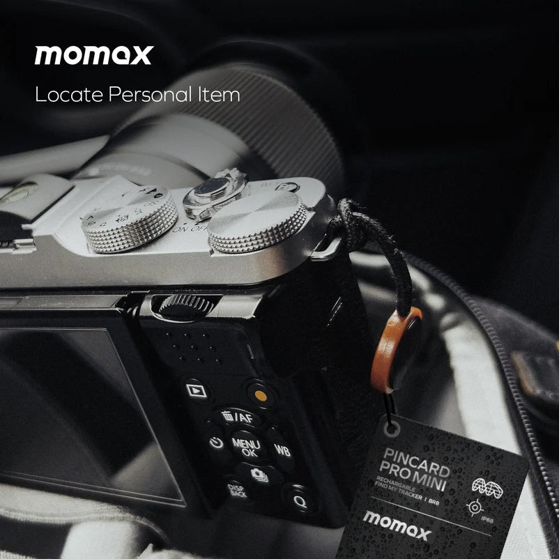 MOMAX Pincard Mini Wireless GPS Tracker Price Qatar