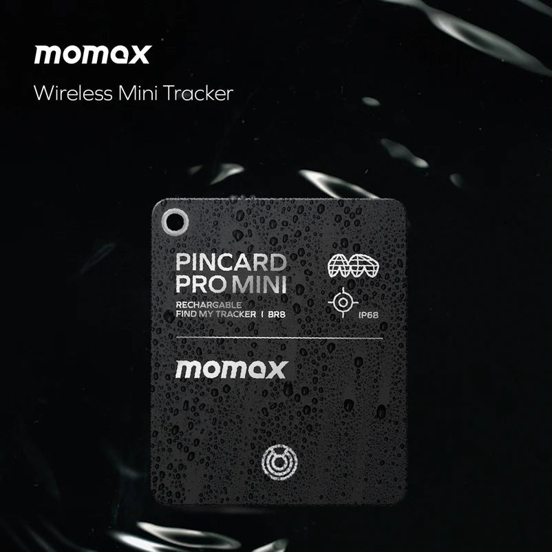 MOMAX Pincard Mini Wireless GPS Tracker Price Qatar