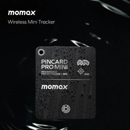 MOMAX Pincard Mini Wireless GPS Tracker Price Qatar
