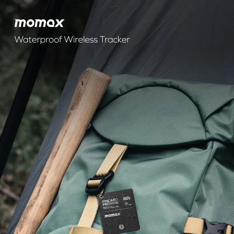 MOMAX Pincard Mini Wireless GPS Tracker Price Qatar