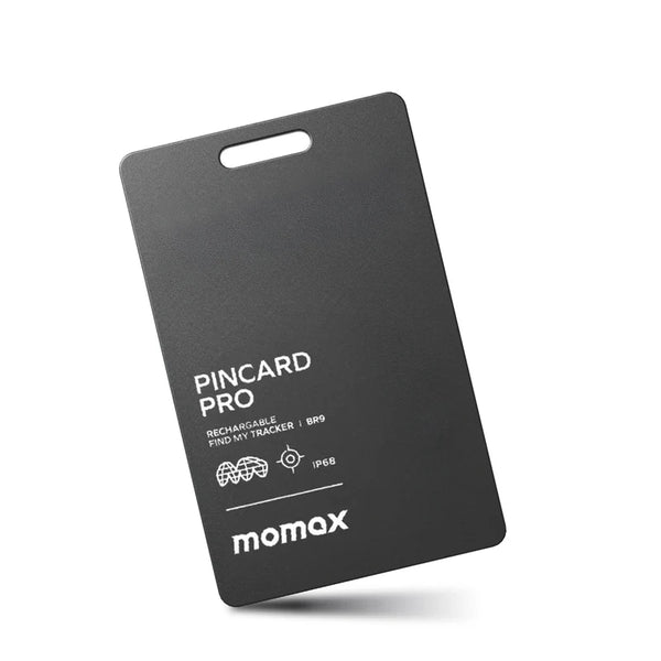 MOMAX Pincard PRO Apple Find My Certified Tracker Support Wireless Charging