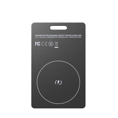 MOMAX Pincard PRO Apple Find My Certified Tracker Support Wireless Charging