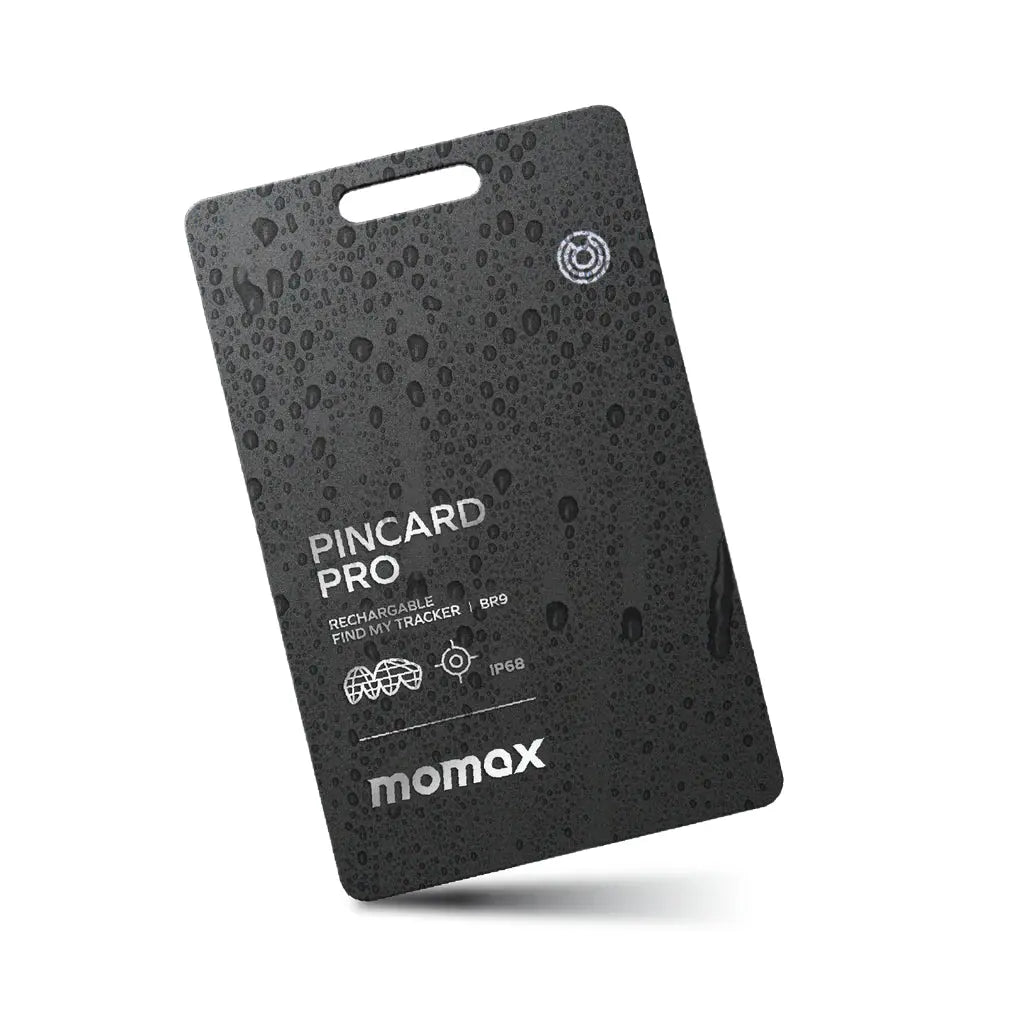 MOMAX Pincard Pro – Apple Tracker, IP68, Wireless Charge