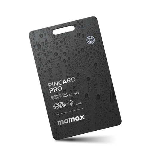 MOMAX Pincard Pro – Apple Tracker, IP68, Wireless Charge