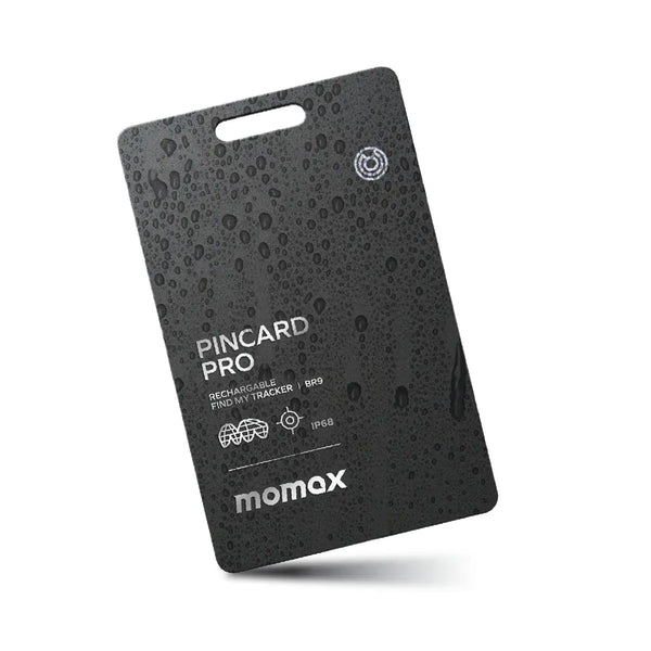 MOMAX Pincard Pro – Apple Tracker, IP68, Wireless Charge