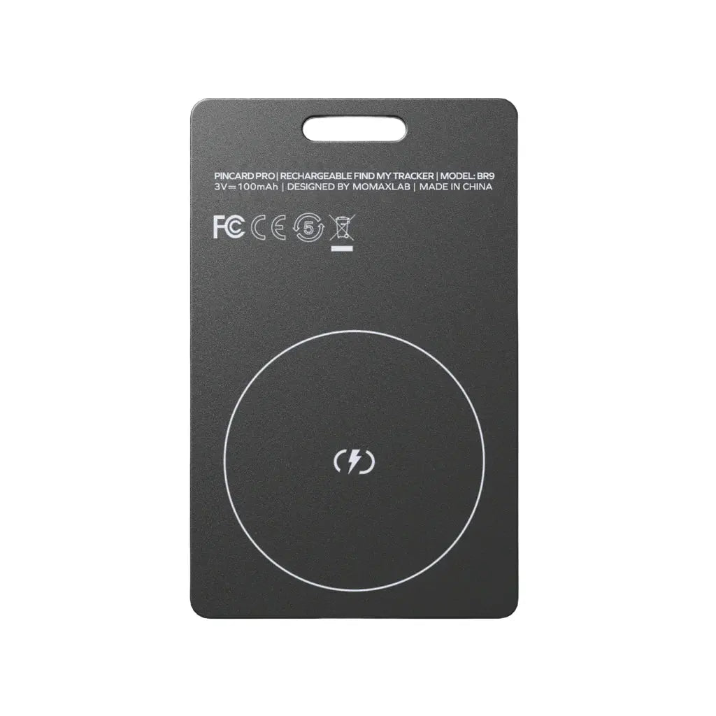 MOMAX Pincard Pro – Apple Tracker, IP68, Wireless Charge
