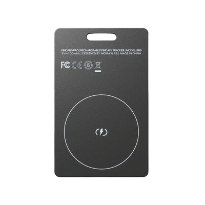 MOMAX Pincard Pro – Apple Tracker, IP68, Wireless Charge