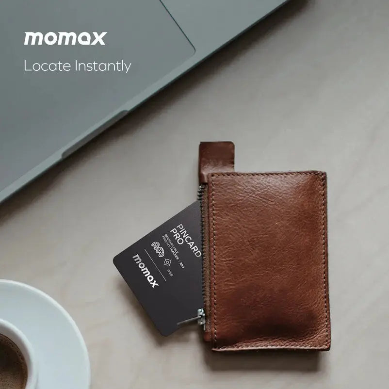 MOMAX Pincard Pro – Apple Tracker, IP68, Wireless Charge