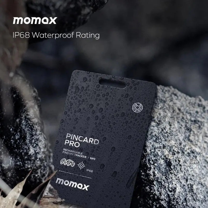 MOMAX Pincard Pro – Apple Tracker, IP68, Wireless Charge