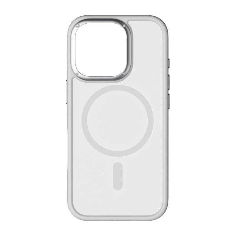 MOMAX Play Magnetic Case For iPhone 16 Pro Max 6.9" Grey
