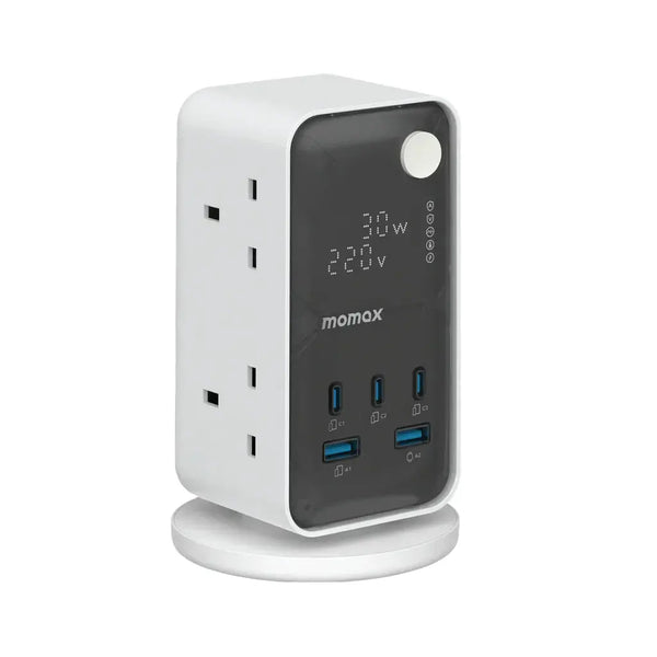 MOMAX Power Tower with 6 Outlets & USB Price Qatar