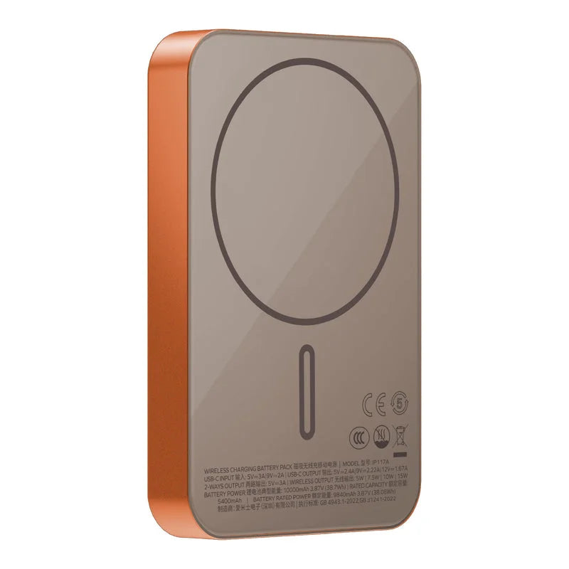 MOMAX Q.MAG X1 10000mAh GEN2 15W Magsafe Wireless Power Bank