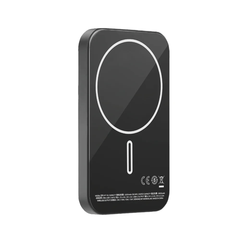 MOMAX Q.MAG X 5000mAh 15W Wireless Power Bank Qatar!