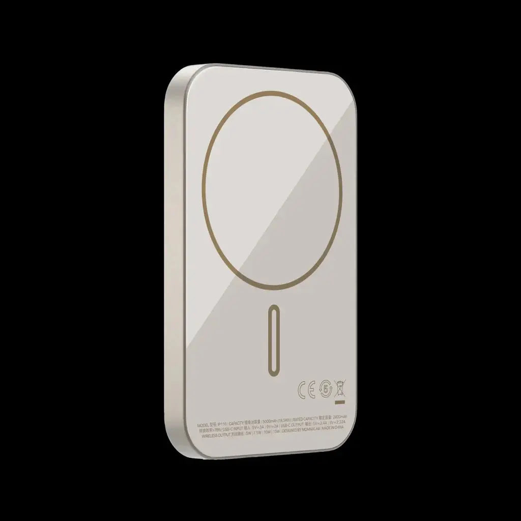 MOMAX Q.MAG X 5000mAh 15W Wireless Power Bank Qatar!