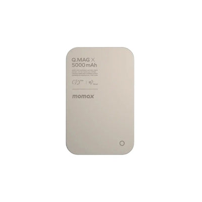 MOMAX Q.MAG X 5000mAh 15W Wireless Power Bank Qatar!