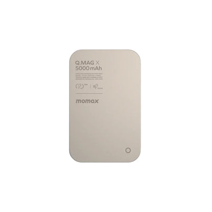 MOMAX Q.MAG X 5000mAh 15W Wireless Power Bank Qatar!