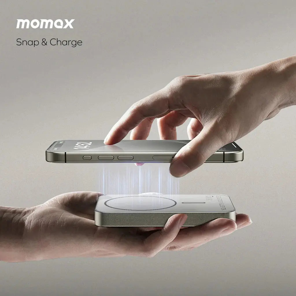 MOMAX Q.Mag X1 10000mAh Wireless Power Bank Qatar 15W - Buy now!