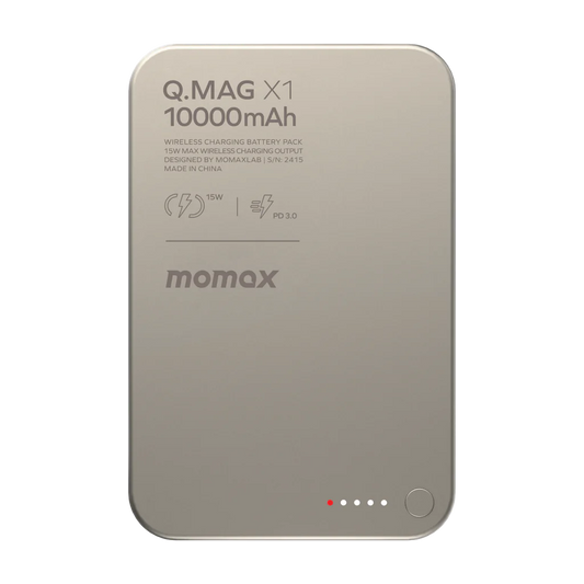 MOMAX Q.Mag X1 10000mAh Wireless Power Bank Qatar 15W - Buy now!