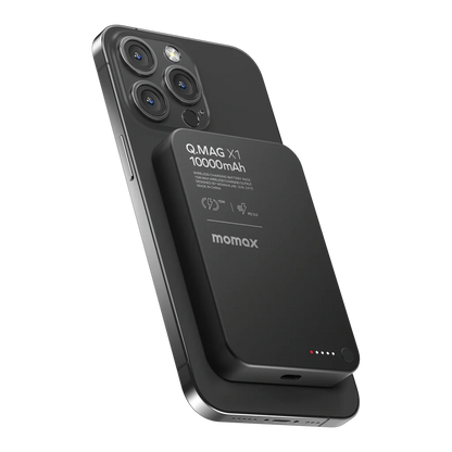 MOMAX Q.Mag X1 10000mAh Wireless Power Bank Qatar 15W - Buy now!