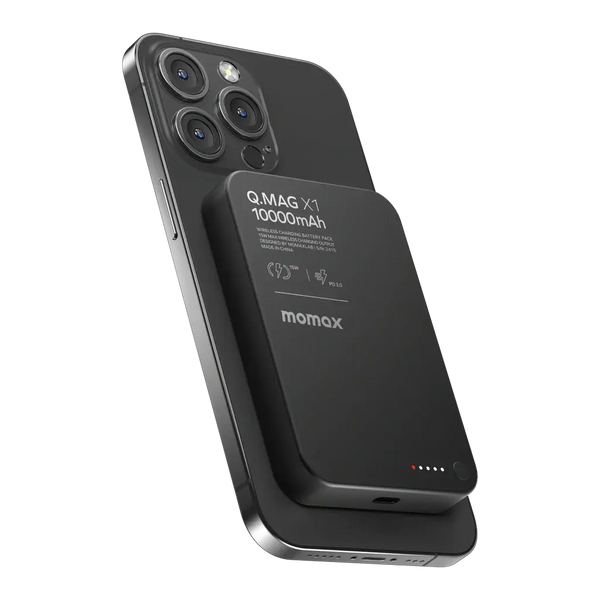 MOMAX Q.Mag X1 10000mAh Wireless Power Bank Qatar 15W - Buy now!