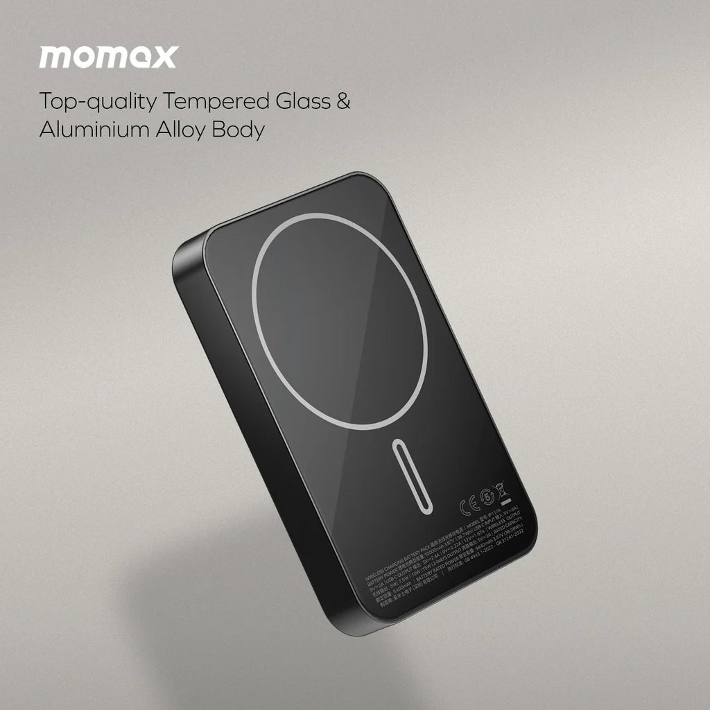 MOMAX Q.Mag X1 10000mAh Wireless Power Bank Qatar 15W - Buy now!