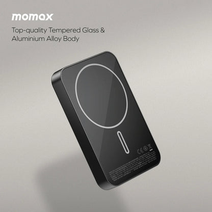 MOMAX Q.Mag X1 10000mAh Wireless Power Bank Qatar 15W - Buy now!