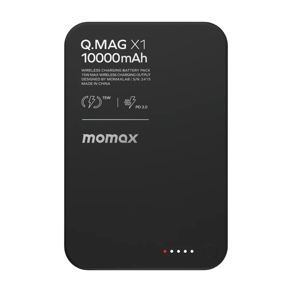 MOMAX Q.Mag X1 10000mAh Wireless Power Bank Qatar 15W - Buy now!