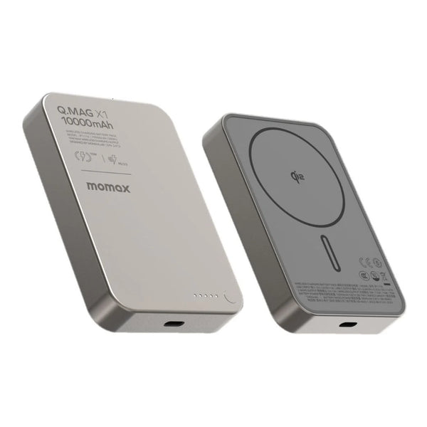 MOMAX Q.Mag X1 Qi2 10000mAh Gen2 15W Magsafe Wireless Power Bank
