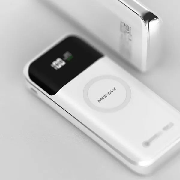 MOMAX Q.Power Air 2+20000mAh Wireless Power Bank White