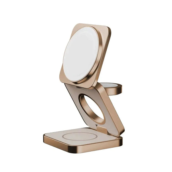MOMAX Qi2 3-in-1 MagSafe Wireless Charger Price Qatar