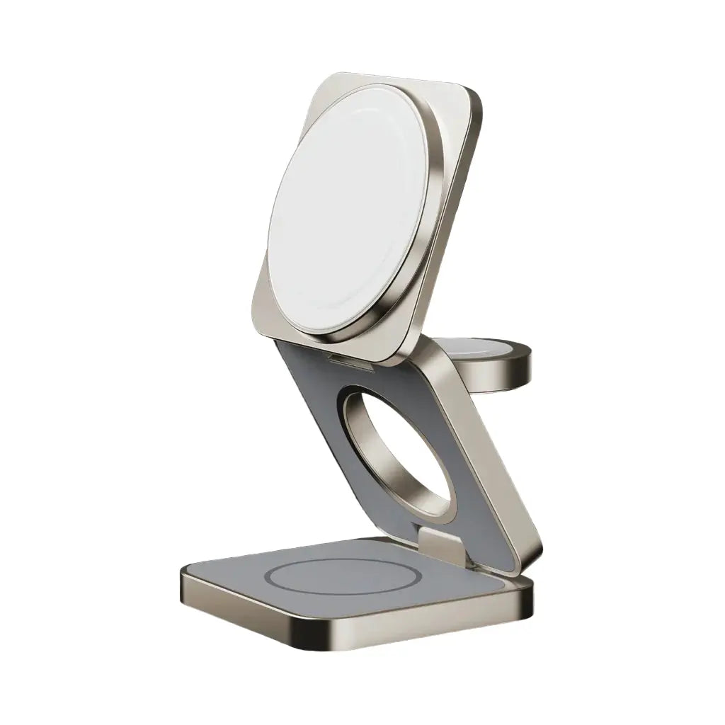 MOMAX Qi2 3-in-1 MagSafe Wireless Charger Price Qatar