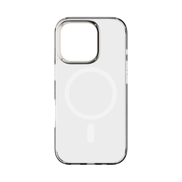 MOMAX Ultrathin Magnetic Case For iPhone 16 Pro Max 6.9" Clear