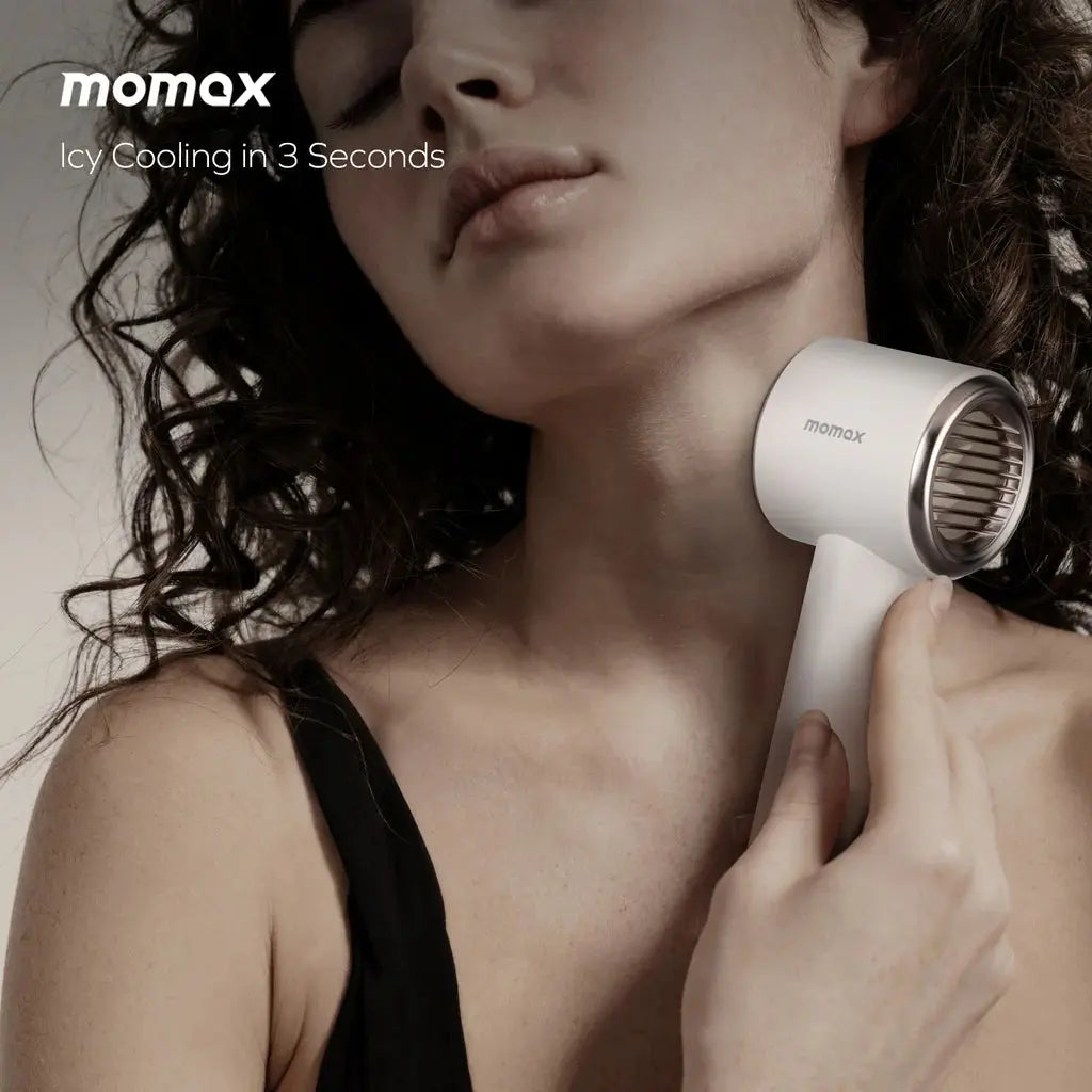 MOMAX Ultra Freeze Portable Icy Cooling Fan price Qatar 