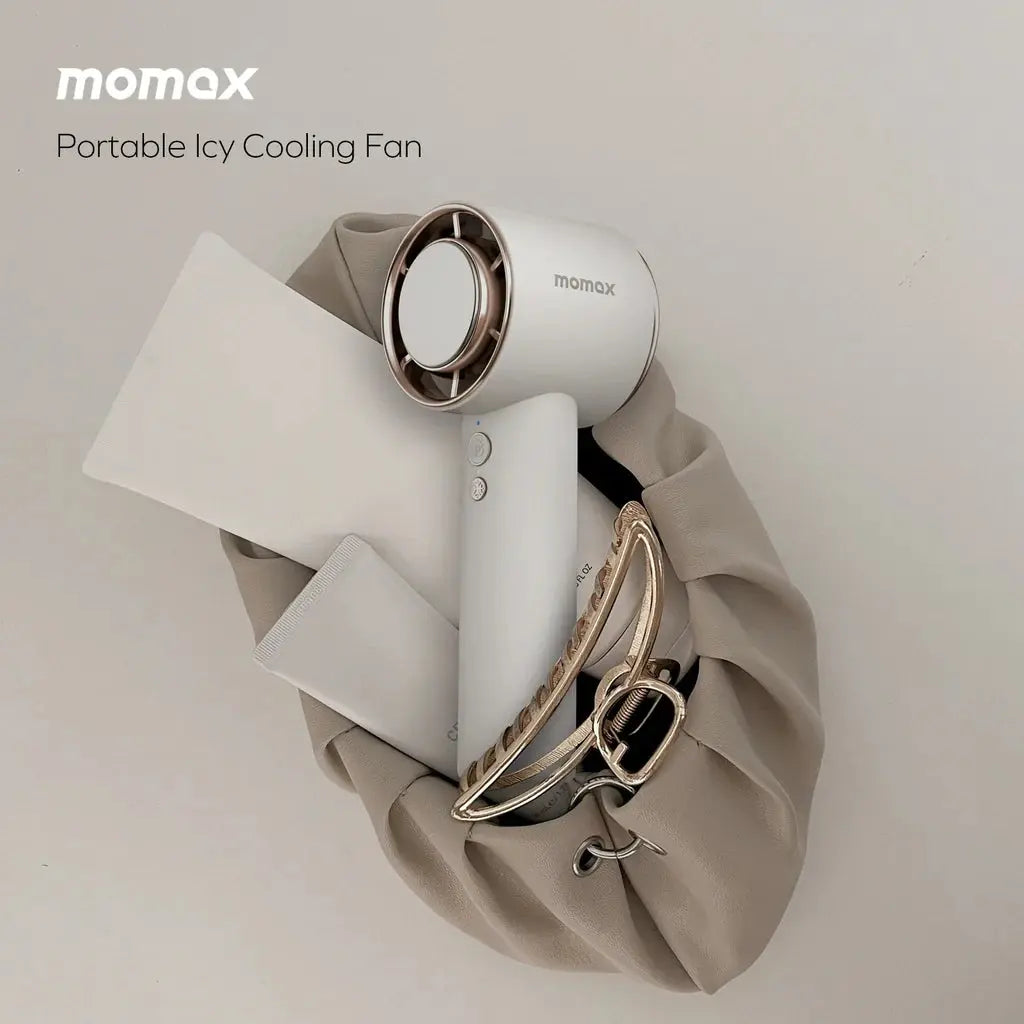 MOMAX Ultra Freeze Portable Icy Cooling Fan price Qatar 