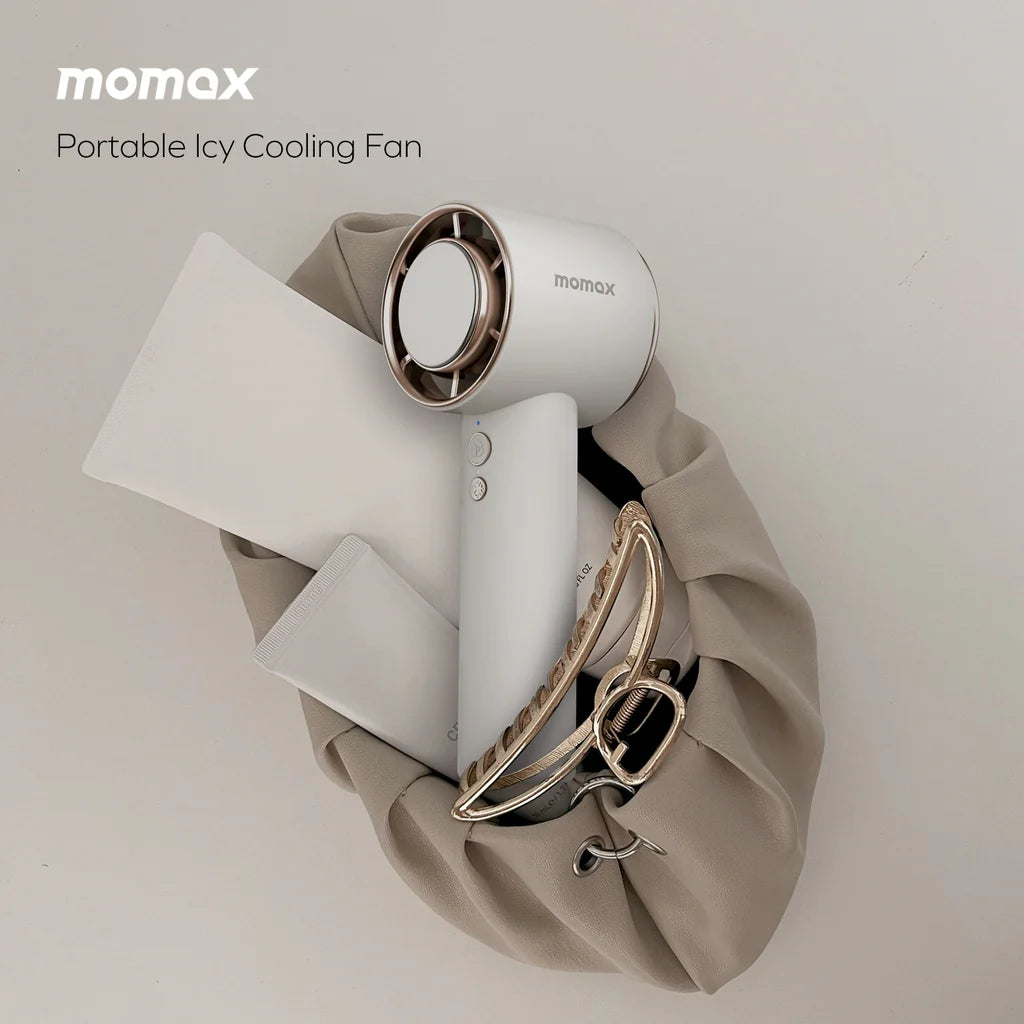 MOMAX Ultra Freeze Portable Icy Cooling Fan price Qatar 