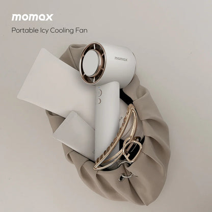 MOMAX Ultra Freeze Portable Icy Cooling Fan price Qatar 