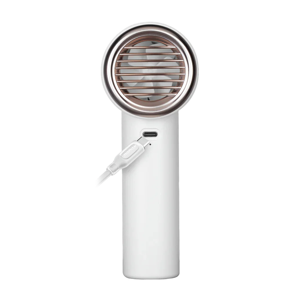 MOMAX Ultra Freeze Portable Icy Cooling Fan price Qatar 