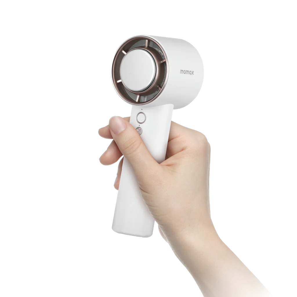MOMAX Ultra Freeze Portable Icy Cooling Fan price Qatar 