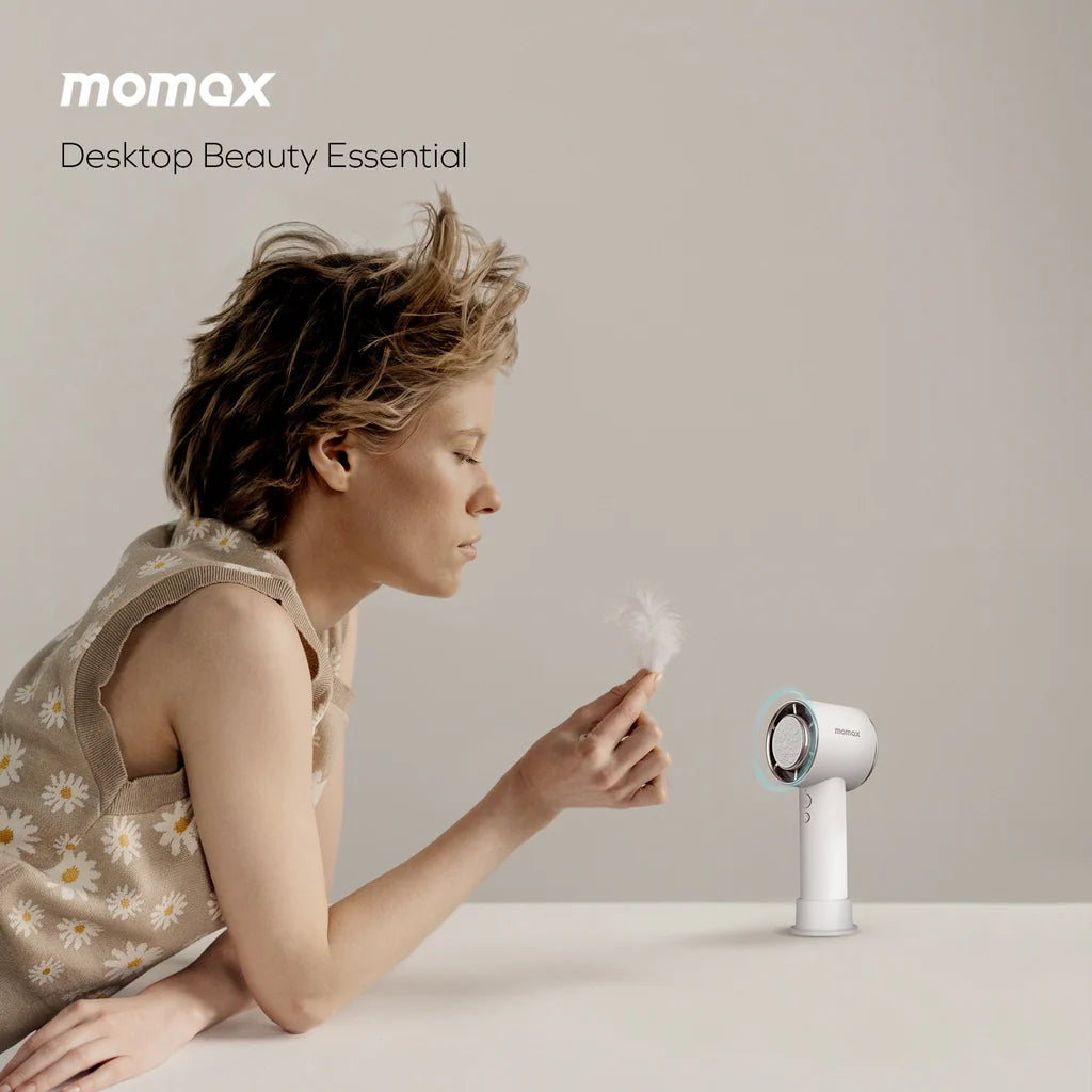 MOMAX Ultra Freeze Portable Icy Cooling Fan price Qatar 