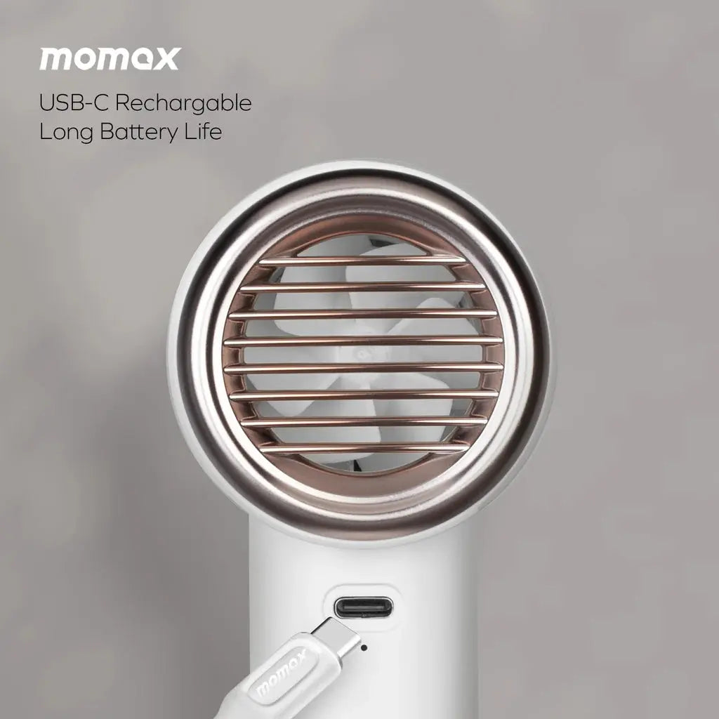 MOMAX Ultra Freeze Portable Icy Cooling Fan price Qatar 