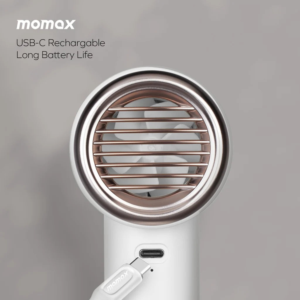 MOMAX Ultra Freeze Portable Icy Cooling Fan price Qatar 