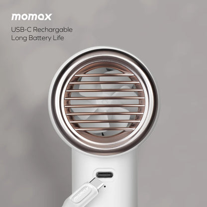 MOMAX Ultra Freeze Portable Icy Cooling Fan price Qatar 