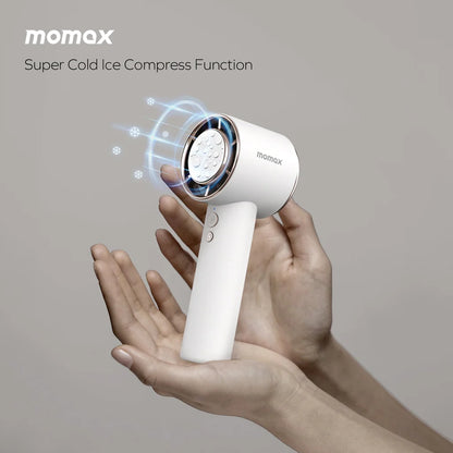 MOMAX Ultra Freeze Portable Icy Cooling Fan price Qatar 