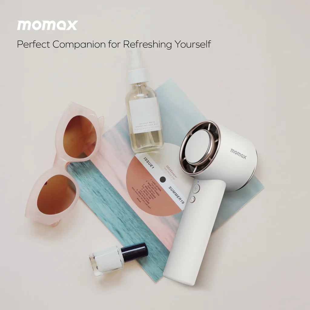 MOMAX Ultra Freeze Portable Icy Cooling Fan price Qatar 