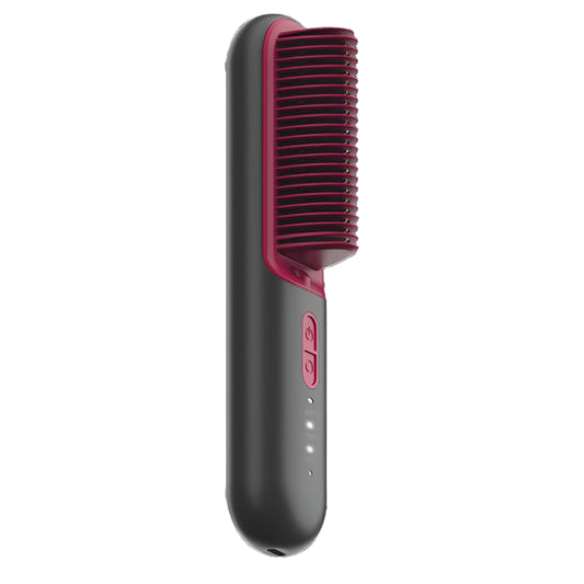 MOMAX Ultra Sleek Cordless Straightener Brush