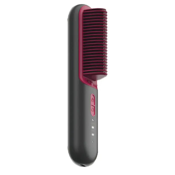 MOMAX Ultra Sleek Cordless Straightener Brush