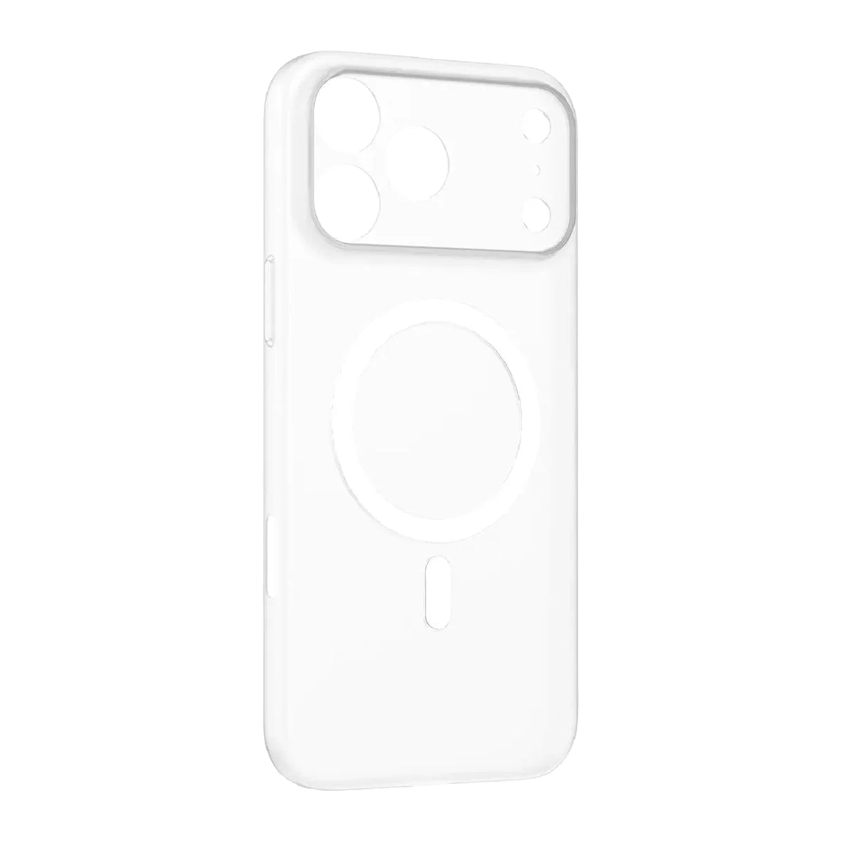 MOMAX CaseForm Lite Magnetic Case iPhone17 Pro Max (Transparent White)