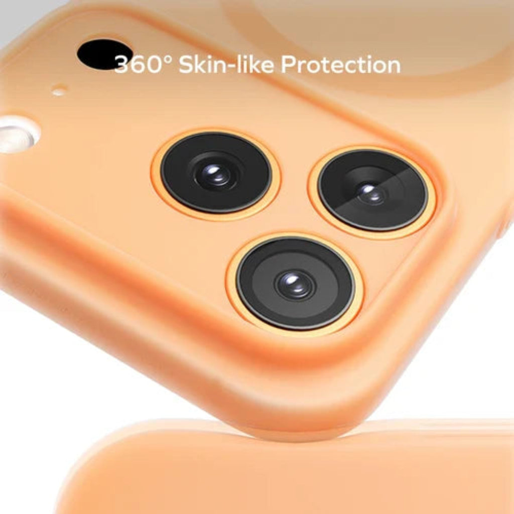 MOMAX CaseForm LITE Magnetic case iPhone 17 Pro 6.3(Orange)