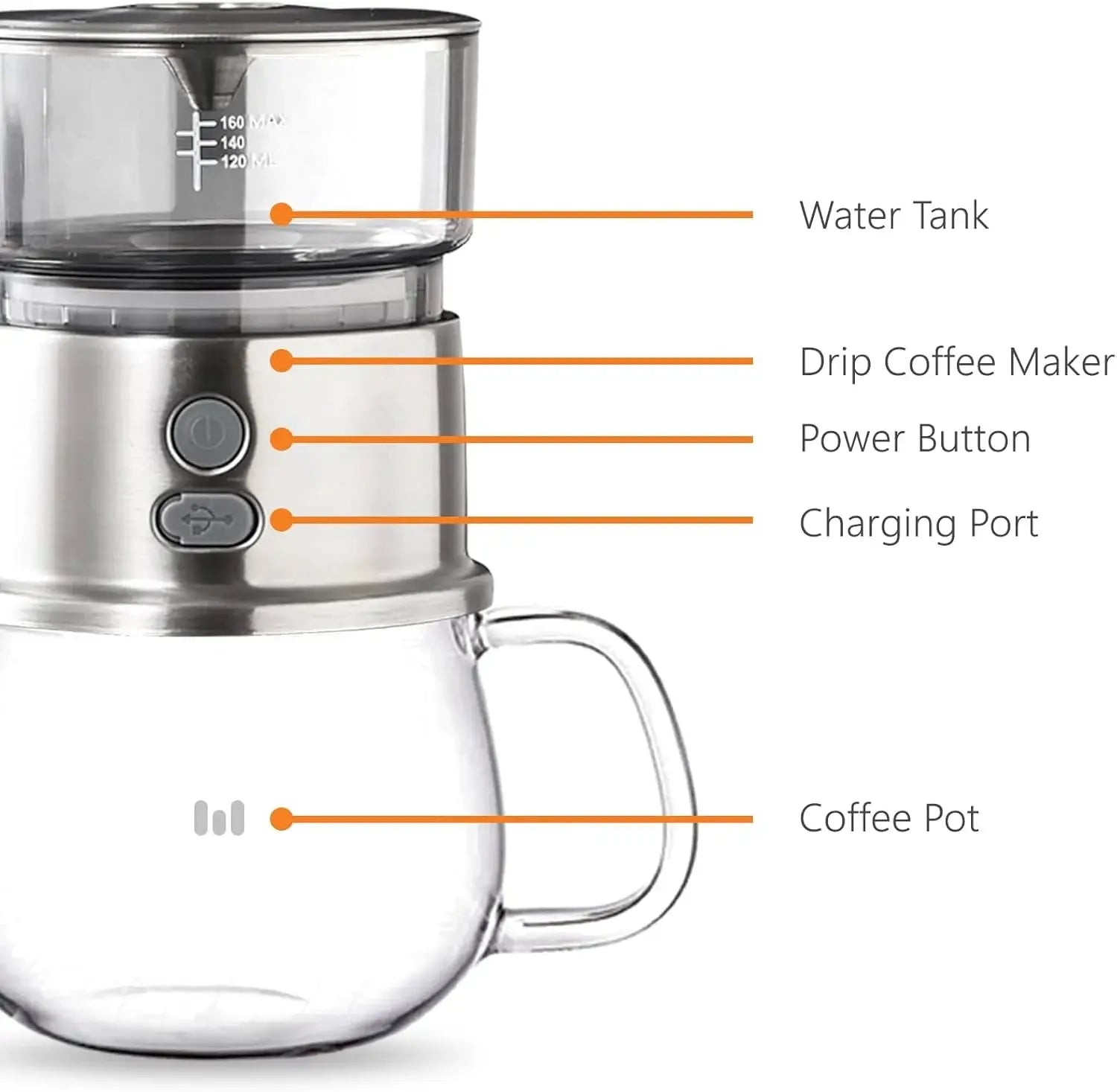 Macnoa MacDrip 2.0 Portable Coffee Maker Doha Qatar