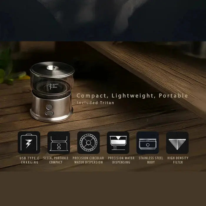 Macnoa MacDrip 2.0 Portable Coffee Maker Doha Qatar